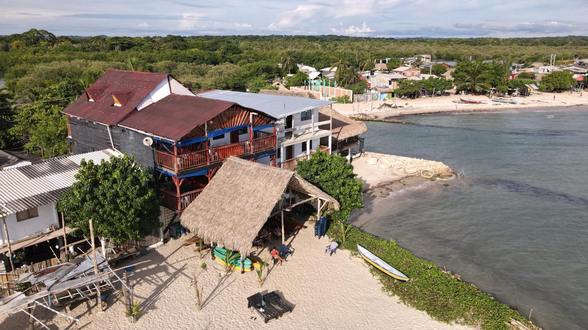 Hostel Blue Sea Rincon Del Mar Eksteriør bilde