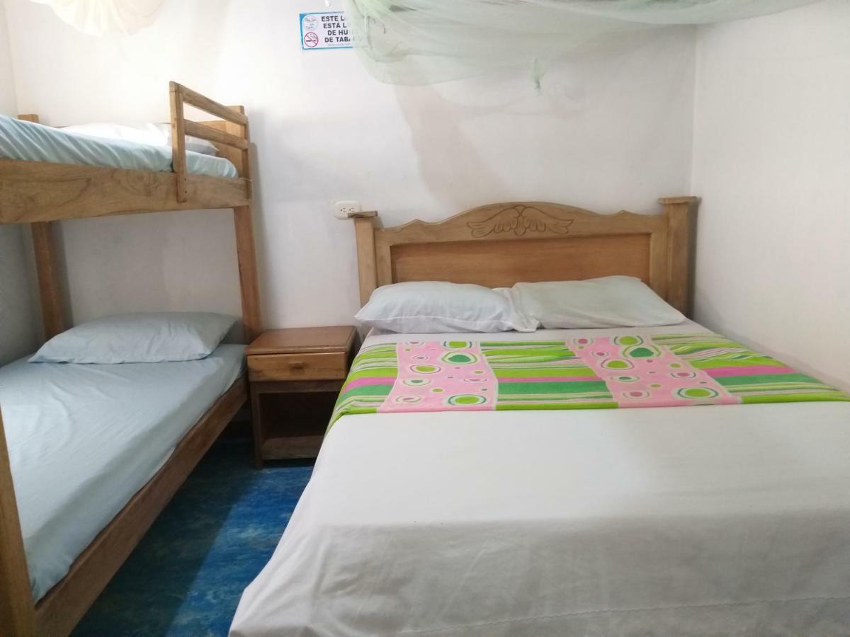 Hostel Blue Sea Rincon Del Mar Eksteriør bilde