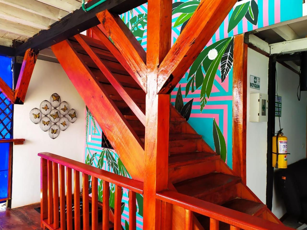 Hostel Blue Sea Rincon Del Mar Eksteriør bilde